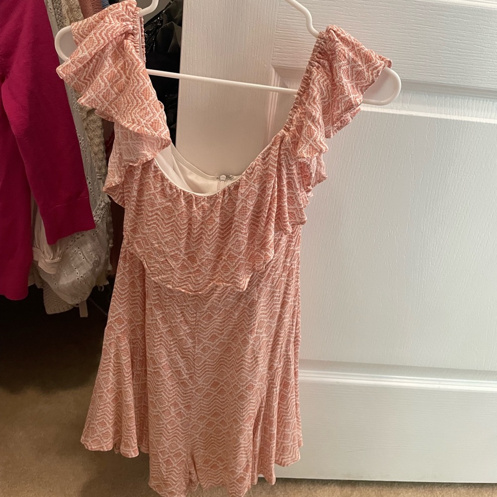 Size XS/S light pink romper